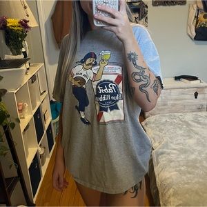 PBR Graphic Tee
